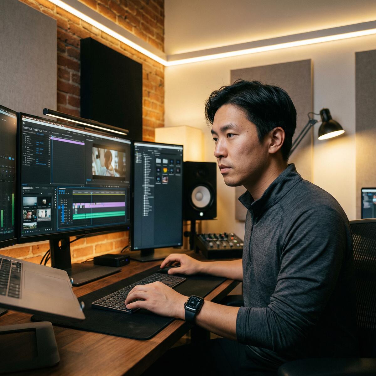 妖精视频后期总监