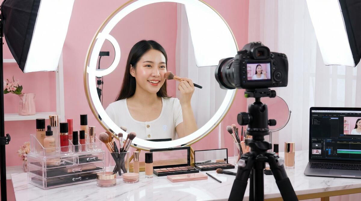 妖精视频美妆视频教程